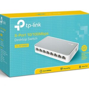 TP-Link 10/100Mbs 8-port switch TL-SF1008D