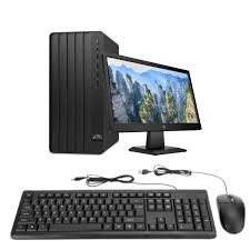 HP 290 G9 12th Gen Core i7 8GB,1TB HDD 27 Inches Monitor