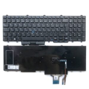 Dell Latitude E5550 Laptop Keyboard