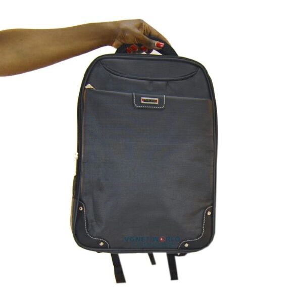 Duslang light black Laptop Backpack