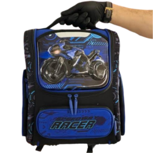 Racer Kids School Bag