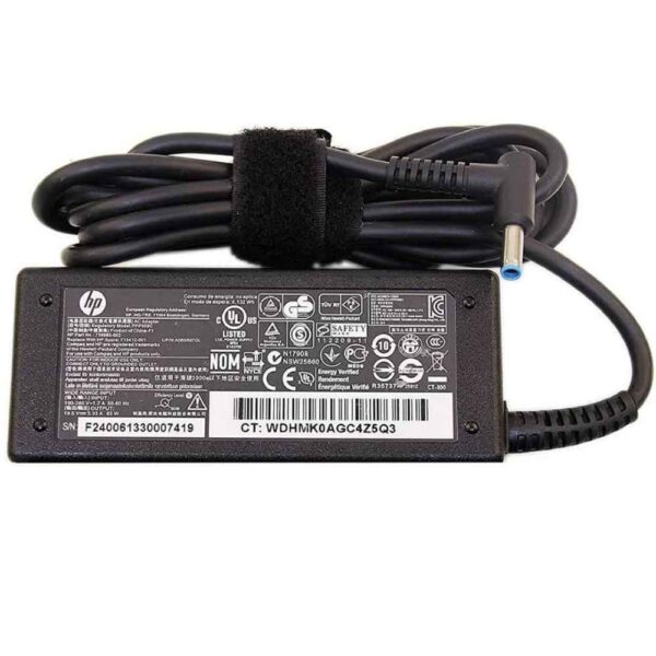 HP Blue Pin Laptop Charger 19.5v by 3.33a.