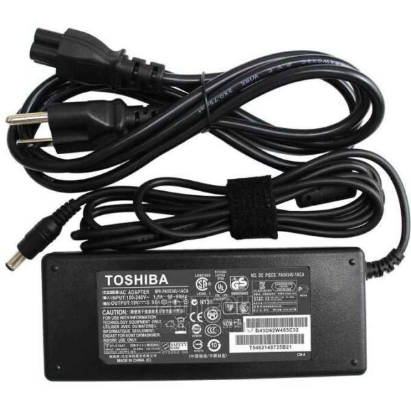 Ac Adapter Charger For Toshiba 19v 3.42A 65w