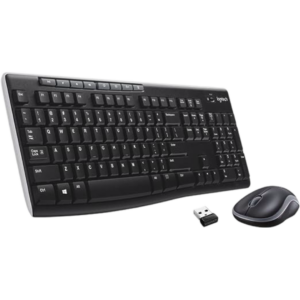 Logitech Mk270 Wireless Keyboard & Mouse Combo