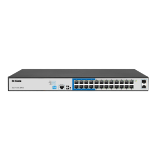 D-Link DGS-F1210-26PS-E 24 Ports Managed Gigabit Switch