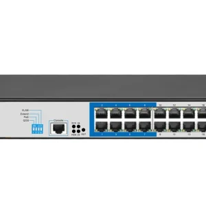 D-Link DGS-F1210-26PS-E 24 Ports Managed Gigabit Switch