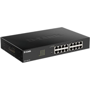 D-Link DGSF1210-18PS-E 16-Port Gigabit Managed PoE Switch