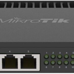 MikroTik Router RB4011IGS+RM