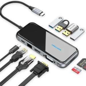 Vention USB C 10 in1 Docking Station