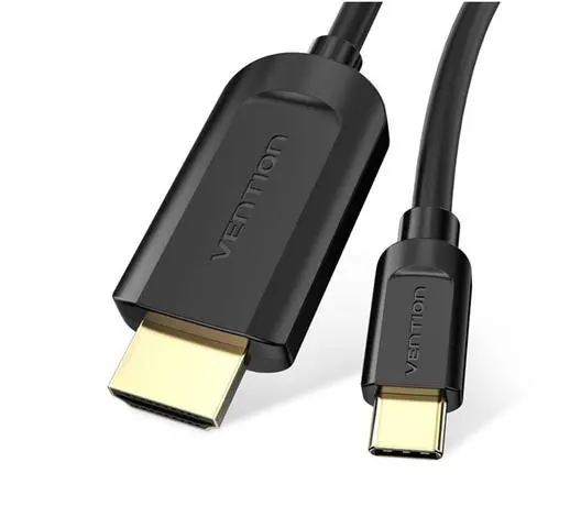 Vention Usb-C to Hdmi Cable 2meters Black.