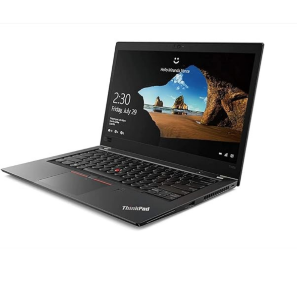 Lenovo ThinkPad T480s, Intel Core i7, 8th Gen, 8GB RAM 256GB SSD,14"FHD Touch Display.