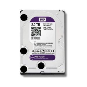 2TB WD Purple Surveillance Hard Drive