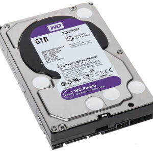 6TB WD Purple Surveillance Hard Drive