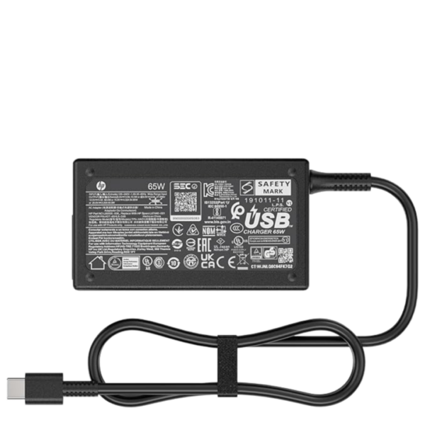 HP 65W Type-C laptop charger 20v by 3.25a